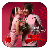 Valentine's Day Photo Frames icon