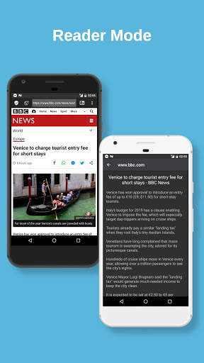 Magellan Browser - Free & Fast Adblocker screenshot 3