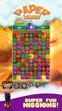 Paper Jewel Match 3 Games screenshot 1
