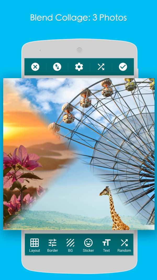 Blend Collage Editor 6 تصوير الشاشة
