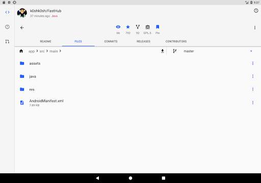 FastHub for GitHub स्क्रीनशॉट 13