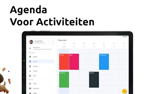 Schoolplanner - Rooster screenshot 15