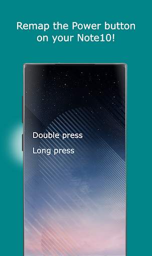 Power Button Remapper for S20 Note10 - sideActions screenshot 1
