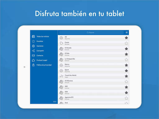 Spanish News screenshot 5