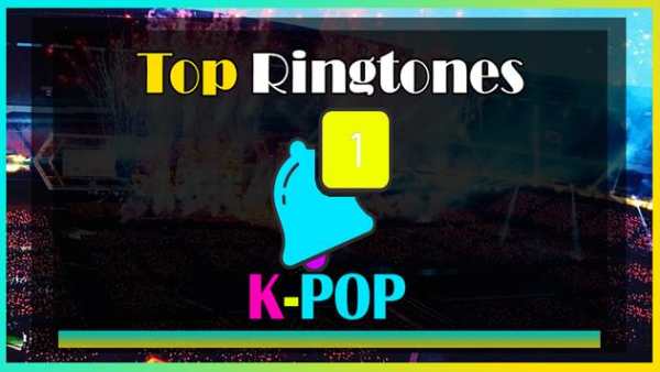TOP Ringtones K-POPS screenshot 1