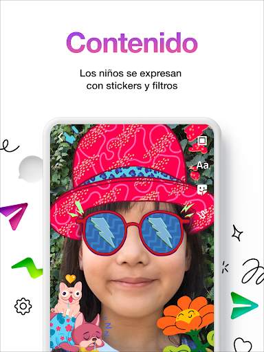 Messenger Kids – La app de men screenshot 10