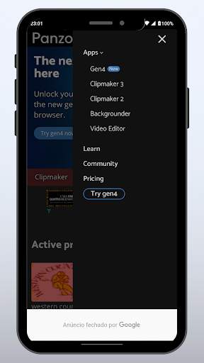 Panzoid screenshot 2