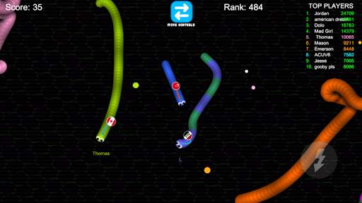 WormNest.io - Worm Cacing Games скриншот 3