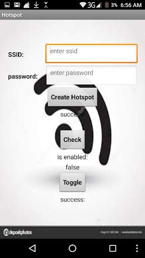 Free WiFi Hotspot Generator 2018 screenshot 1