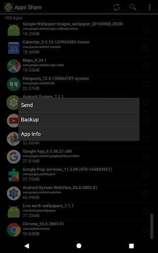 APK Apps Share screenshot 8