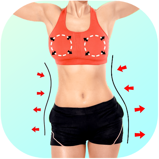 Retouch body Shape Editor - Make Me Slim icon
