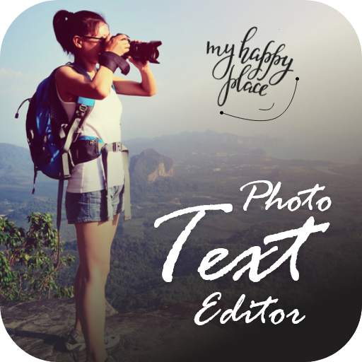 Photo text editor, Text art, text on photo, 1.6