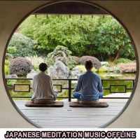 Japanese Meditation Music Offline logo