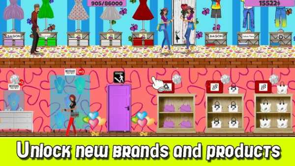 Shopping Center Tycoon screenshot 2