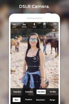 DSLR Camera Photo Effect screenshot 5