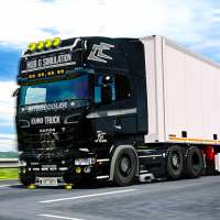 Euro Truck simulator 3d games