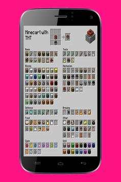 Crafting Guide Minecraft Table screenshot 3