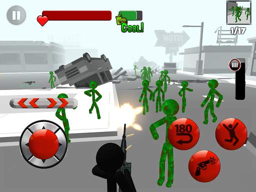 Stickman 3D Shooting screenshot 11