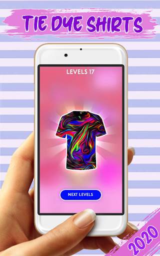 New Tie Dye : Clothes Paint screenshot 1