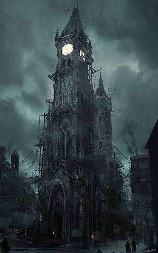 Gothic wallpaper screenshot 6