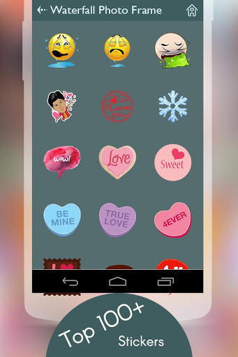 Waterfall Photo Frame screenshot 4