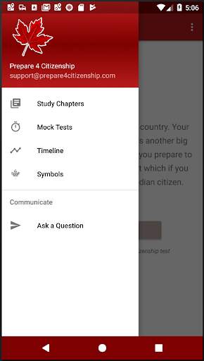 Prepare 4 Citizenship screenshot 1
