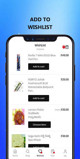 VinkhBazaar Online Grocery Vegetable Shopping App screenshot 4