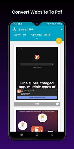 Mine Browser - Fast and Secure screenshot 5