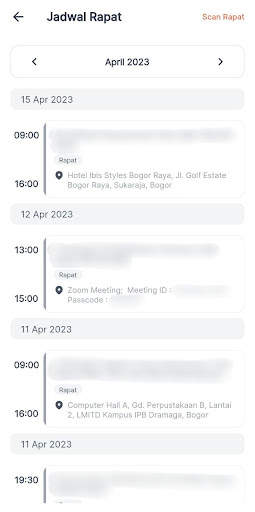 IPB Mobile for Lecturer screenshot 5