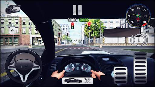Megane Drift & Driving Simulator screenshot 6