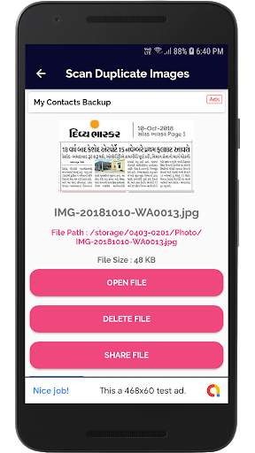 Duplicate File Finder - File Remover & Cleaner screenshot 5