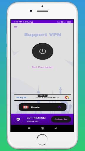 Support VPN - Free VPN Proxy & Fast VPN Server screenshot 3