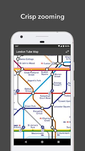 Tube Map: London Underground (Offline) screenshot 3