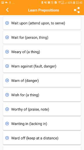 Preposition screenshot 4
