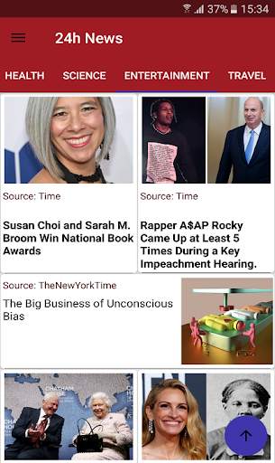 24H News, US News, Breaking News screenshot 7
