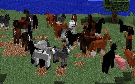 Horses MODS For MineCraft PE screenshot 2