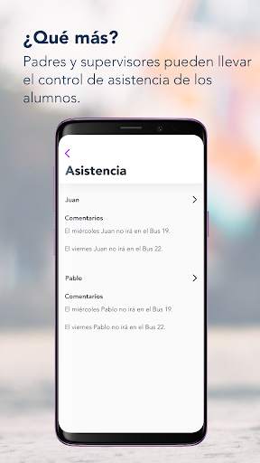 Wola Schools: monitorea la ruta escolar en directo screenshot 5