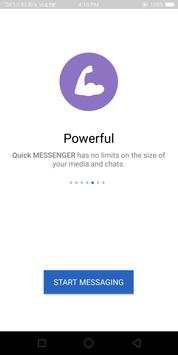 Quick MESSENGER 2018 screenshot 5