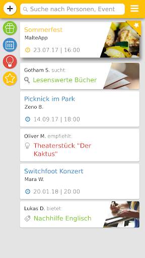 MalteApp screenshot 1