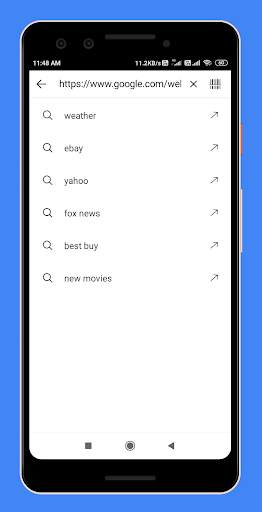 Ai Browser - Fast, free and safe browser screenshot 5