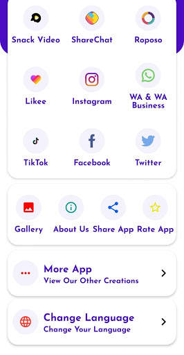 Master Status Saver Pro screenshot 4