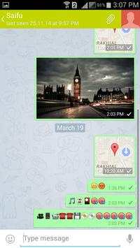 Perfect Messenger screenshot 5