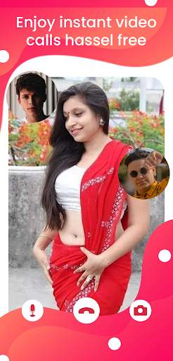 Sexy UAE girl video chat prank screenshot 5
