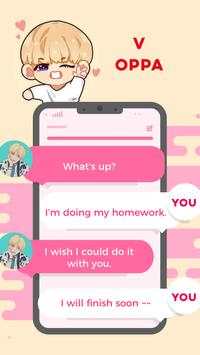 BTS Messenger - Chat with BTS screenshot 6