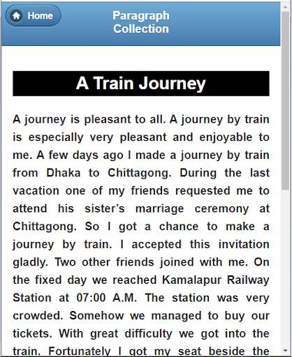 Paragraph Collection screenshot 3