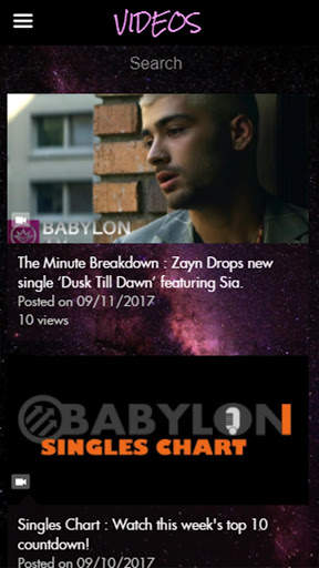 Babylon Music screenshot 2