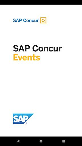 SAP Concur Events 2020 screenshot 1