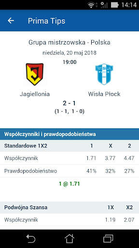 Prognozy piłkarskie Prima Tips screenshot 7