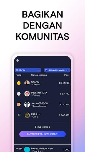 Peta Sandi WiFi Instabridge screenshot 6