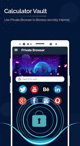 Calc Gallery Vault: Hide photos, videos & App Lock 6 تصوير الشاشة